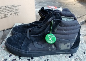 defcon multicam black vans