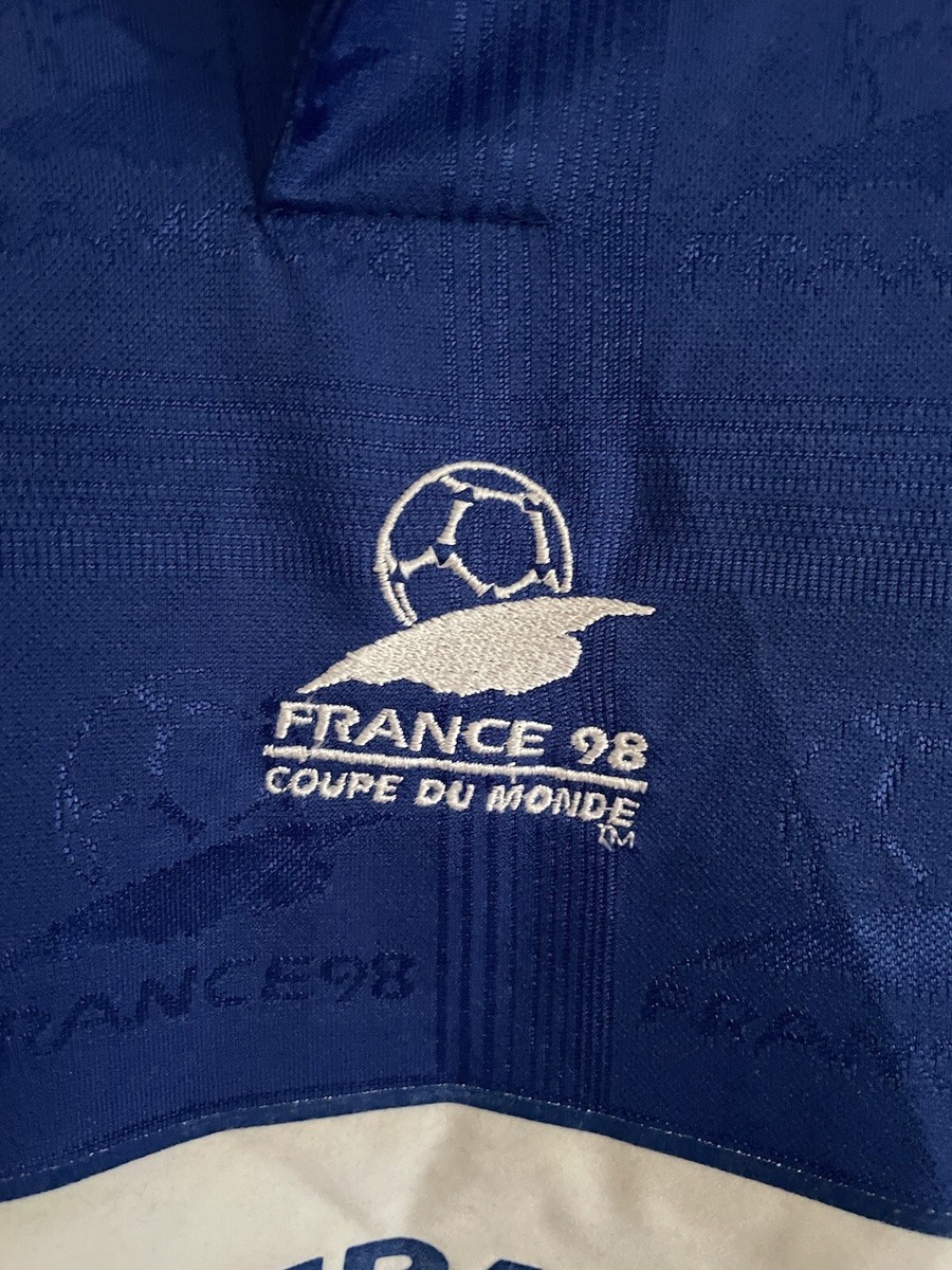 Maillot Vintage équipe De France 1998 - ISL, Taille XL, Made In France