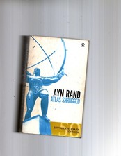 ATLAS SHRUGGED-Ayn Rand   50TH ANNIVERSARY EDITION