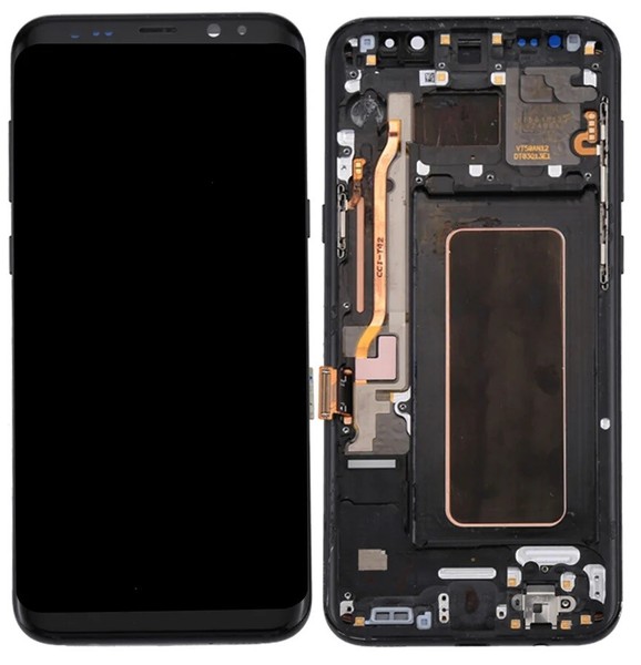 Lcd Und Touch, Ersatzbildschirm FüR Samsung Galaxy S8 Plus G955 G955F Incell-image