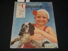1941 JULY WOMAN'S HOME COMPANION MAGAZINE - BEAUTIFUL FRONT COVER - F 567M