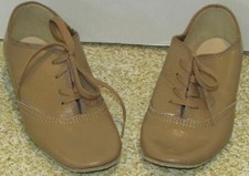 Youth Deluca Deluxe Tan Leather Dance Shoe 12