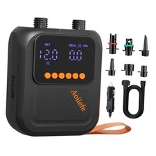 Electric Paddle Board Pump, 20PSI SUP pump for Paddleboard,Dual Stage