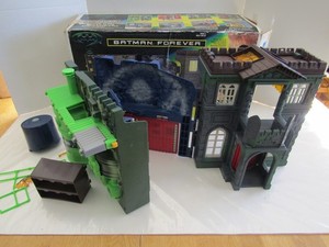 Playset Batcave Kenner Batman Forever DC Wayne Manor vintage