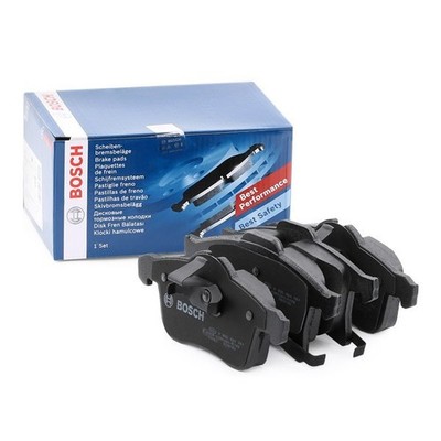 Bosch Automotive BP420 Bremsbeläge - Vorderachse - ECE-R90 Zertifizierung - 4er 