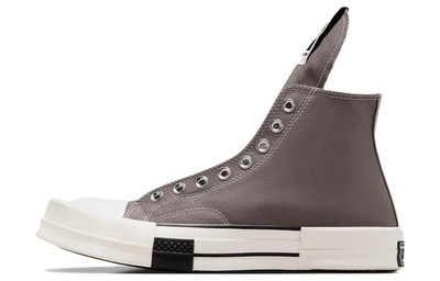 Converse Rick Owens X TURBODRK Chuck 70 Laceless Iron-A03938C