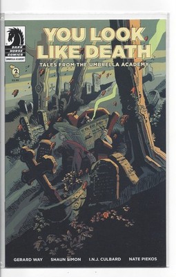 You Look Like Death #2 A Gabriel Ba Cover 1st Print NM/NM+ Dark Horse 2020