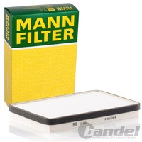 Mann Innenraumfilter Pollenfilter Passend FüR Volvo 850 C70 S70 S90 V70 V90