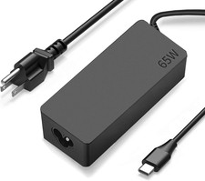 65W USB C Charger Replacement for Lenovo Laptop Charger USB C,Compatible with Le