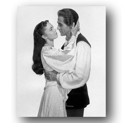 Betta St. John, Ricardo Montalban Photo 8x10 The Saracen Blade 1954 Film
