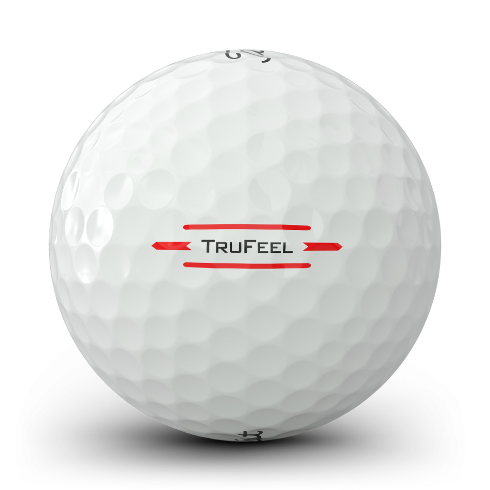 Titleist 2026 TruFeel Golf Balls 12pk, White