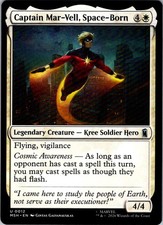 Captain Mar-Vell, Space-Born 12 Marvel Super Heroes Magic: The Gathering NM