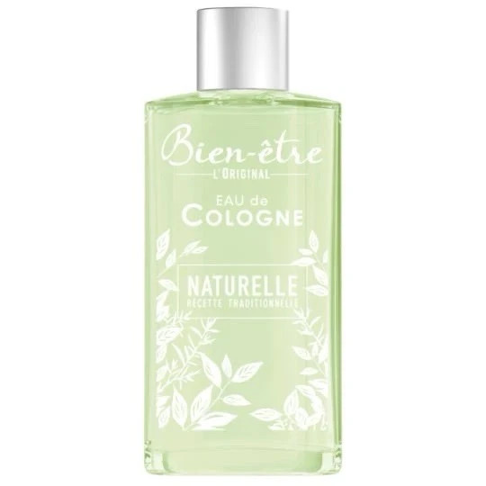 Eau de Cologne Bien Être contre la chaleur corporelle friction fraîcheur 250ml