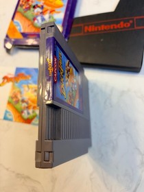 Disney's DuckTales (Nintendo NES, 1989) gioco completo, istruzioni, scatola