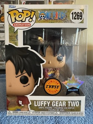 Funko Pop One Piece Luffy Gear Two 1269 Chase Limited Edition Haki Arm Fundom