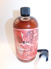 WEN Pomegranate Cleansing Conditioner New 16 oz With Pump
