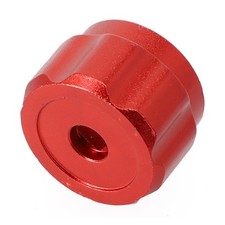 Convenient Red Round Wheel Handle for Faucet Manifold and Outdoor Faucet Repair
