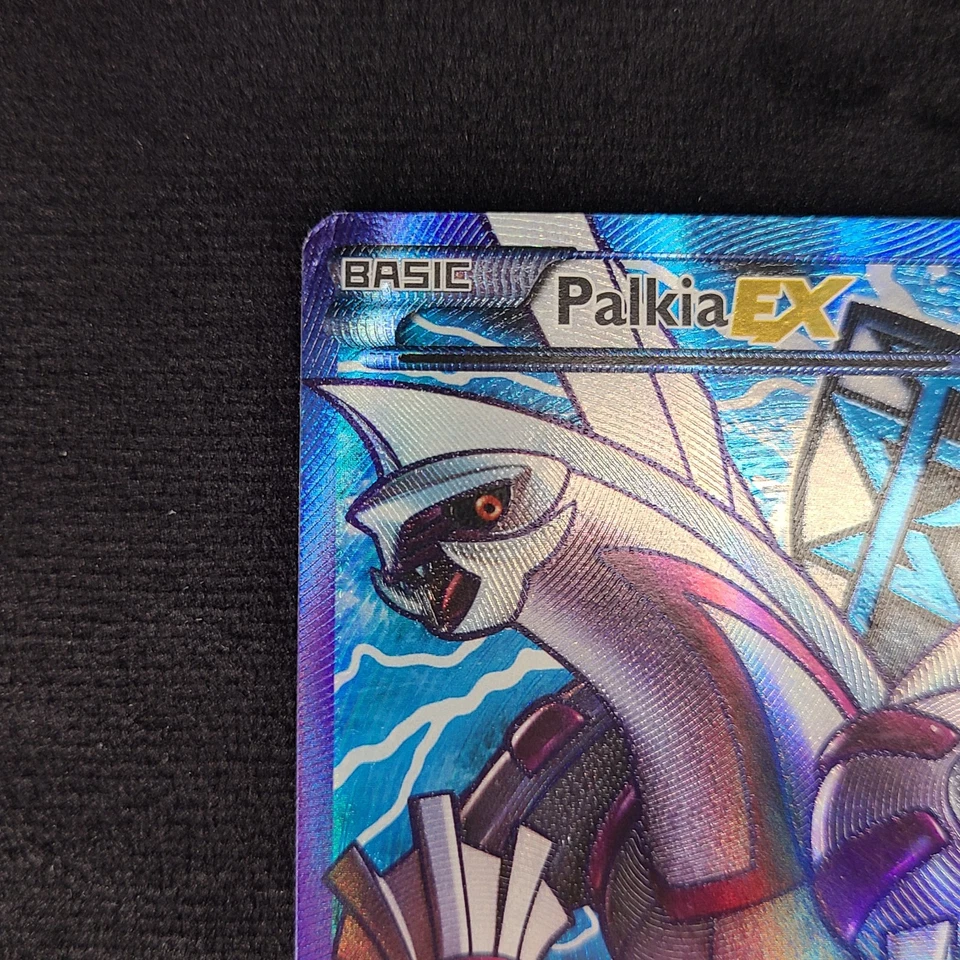 Palkia EX (Team Plasma) (100 Full Art) 100/101 Plasma Blast Holo - Image 4 of 4