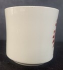 Vintage USA Restaurant Ware Coffee 8oz  Mug Indian Chief In Red, 3.25” Tall MINT — photo 4