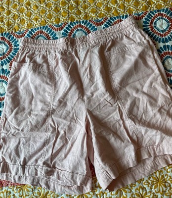 GLORIA VANDERBILT WOMEN CASUAL LOUNGE PINK SHORTS PULL UP XL