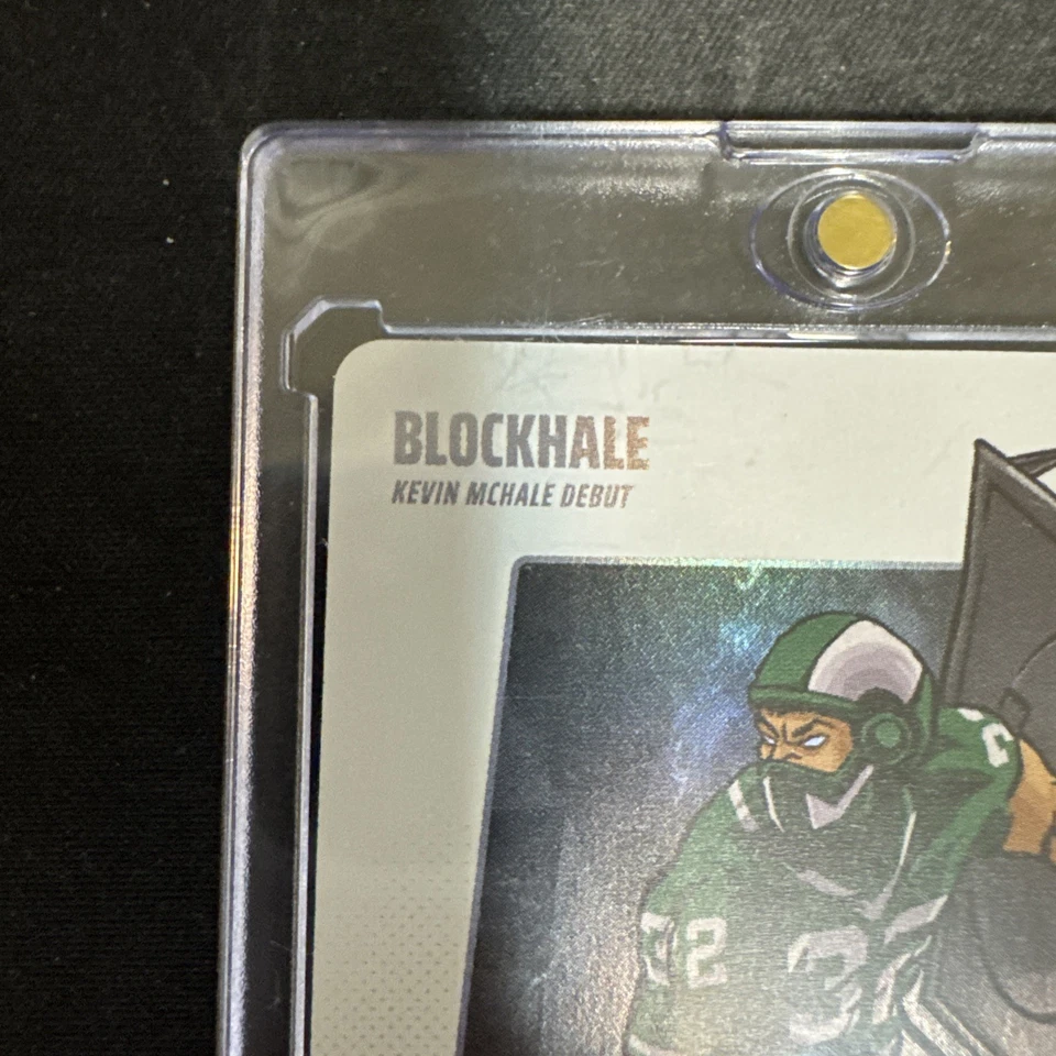 Bo Jackson Battle Arena Blockhale Kevin Mchale Inspired Ink Auto with 145 Power - Image 2 of 4