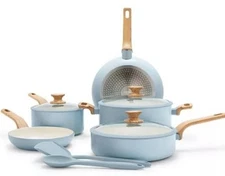 GreenPan Essence Nova 10-Piece Ceramic Nonstick Cookware Set