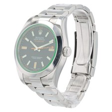 Rolex Milgauss Black Dial Stainless Steel 40mm Automatic Men’s Watch 116400GV 3