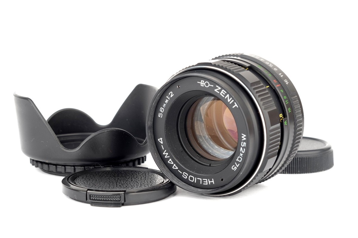 Helios 44m-4 f2/58mm M42 mount | eBay