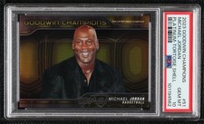 2023 Goodwin Champions Platinum Tortoise Shell Michael Jordan PSA 10 GEM MT q2s