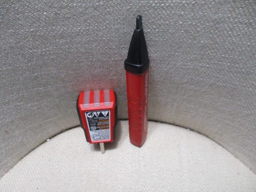 Milwaukee Non-Contact Voltage Detector and GFCI Receptacle Tester