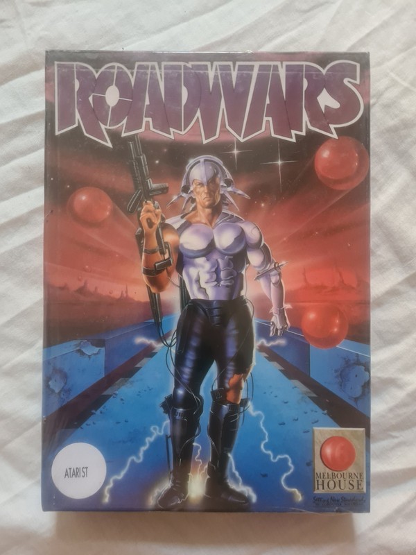 ROAD WARS Atari ST NEW SEALED UK / EUROPEAN VERSION! RoadWars Game