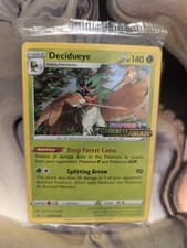 Decidueye Darkness ablaze Pre Release Stamp Promo Pack SWSH035 Sealed on eBay