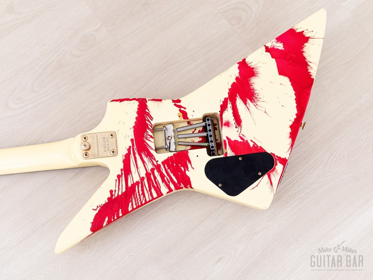 1984 Aria Pro II ZZ Custom w/ Gold Hardware & Floyd, Japan