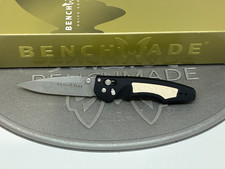 Benchmade 470-131 Osborne Emissary Gold Class Damasteel #183 Axis Assist Knife