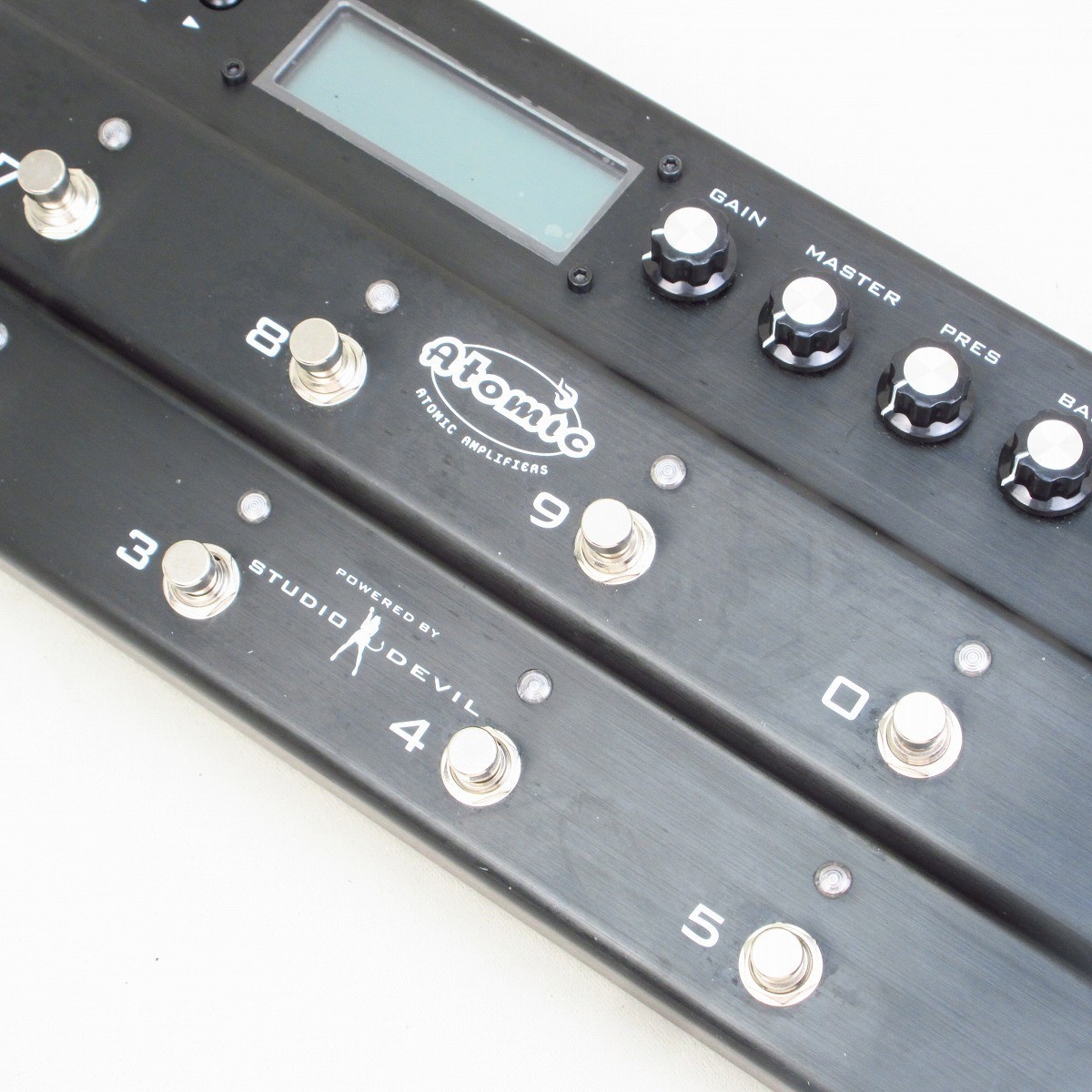 Atomic Amps Amplifire 12 Guitar Multi-Effects Amp Modeler w/ Power