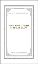 Fonti Per Una Storia Di Tindari E Patti: Dal ...