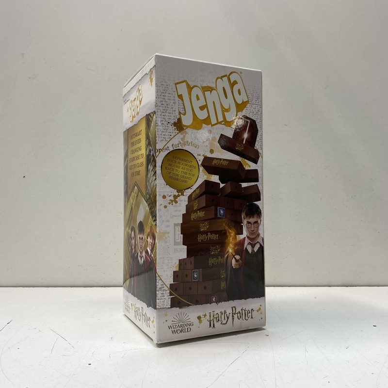 Jenga Multicolor Wood Harry Potter Edition Official Licensed Board Game