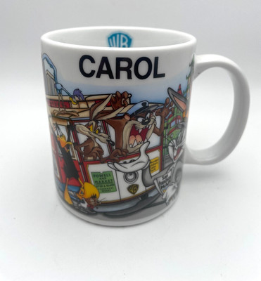 Warner Bros Bugs Cartoon Characters San Francisco Mug Personalized Carol 10oz B2