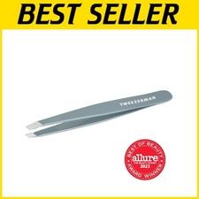 High-Quality Slant Tweezer for Hair Removal - Mist Blue