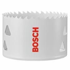 Bosch HBT300 3 in. Bi-Metal M42 Hole Saw Triangle Slot Design, Progressor Teeth