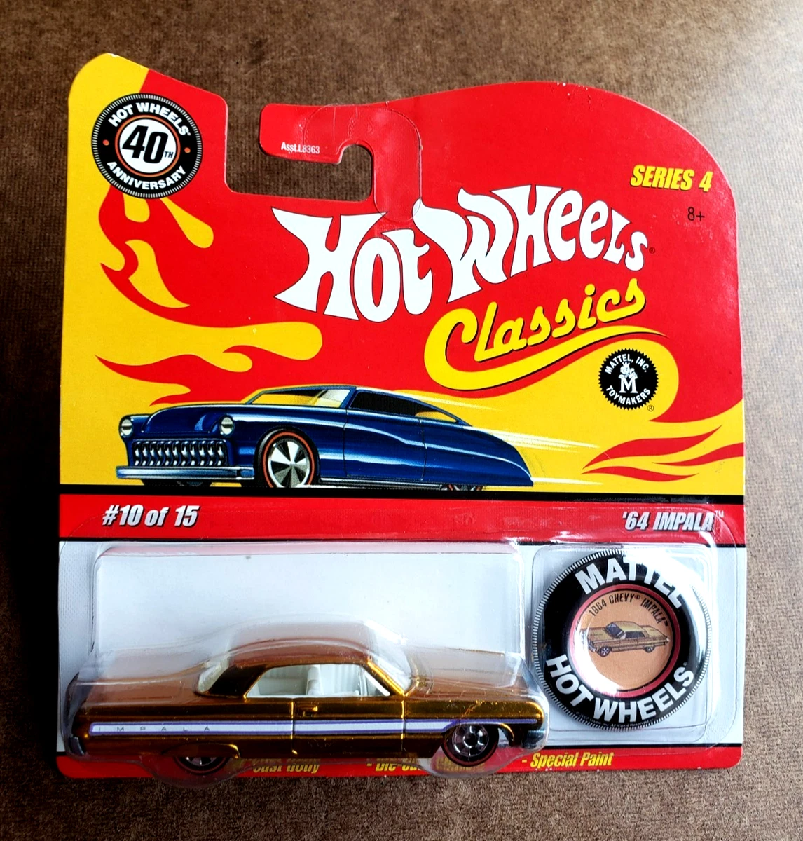 Hot Wheels Classics Chevrolet Impala Contemporary Manufacture Cars
