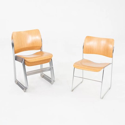 2005 David Rowland General Fireproofing Co. 40/4 Stacking Dining Chair 43x Avail