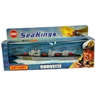 Vintage Matchbox Sea Kings K-302 Corvette Superfast Wheels 1975 Lesney Unpunched