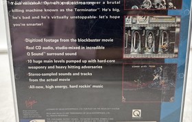 The Terminator for Sega CD *Untested*