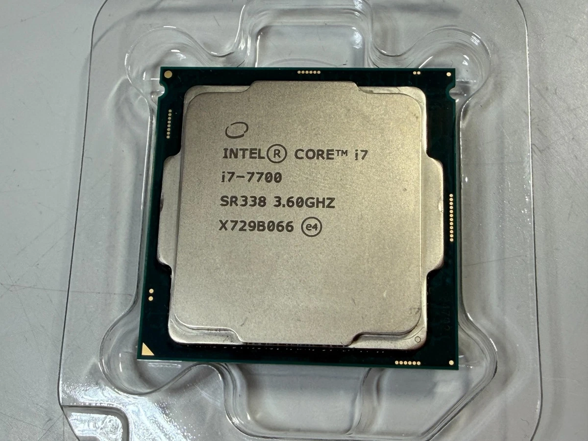 CPU　インテル® Core™ i7-7700 第７世代　LGA1151 Amazon.com: Intel Core i7 i7-7700 Quad-core (4 Core) 3.60 GHz