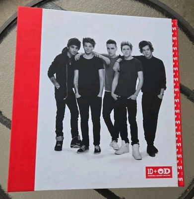 One Direction 1D Together Against Bullying 3 Ring Binders Notebook 1''
