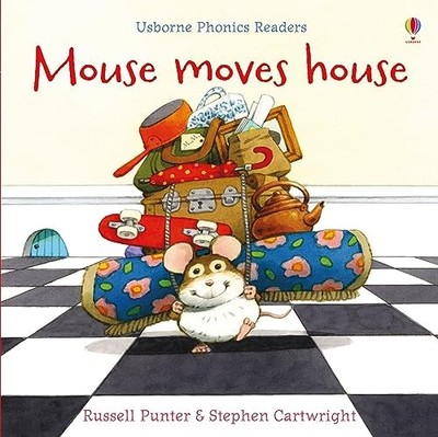 Mouse moves house, Russell Punter