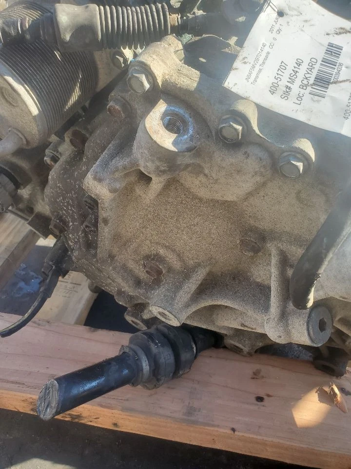 Used Automatic Transmission Assembly fits: 2011 Nissan Juke AT CVT AWD Grade A Foto 4 de 4