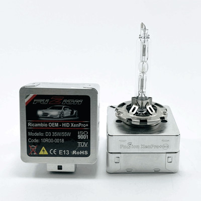 Set Replacement Lights Xenon D3S OEM Xenpro + FuZion Pro Quality 6000K
