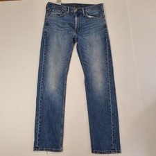 Levis 503 Denim Jeans Medium Wash W34 L32